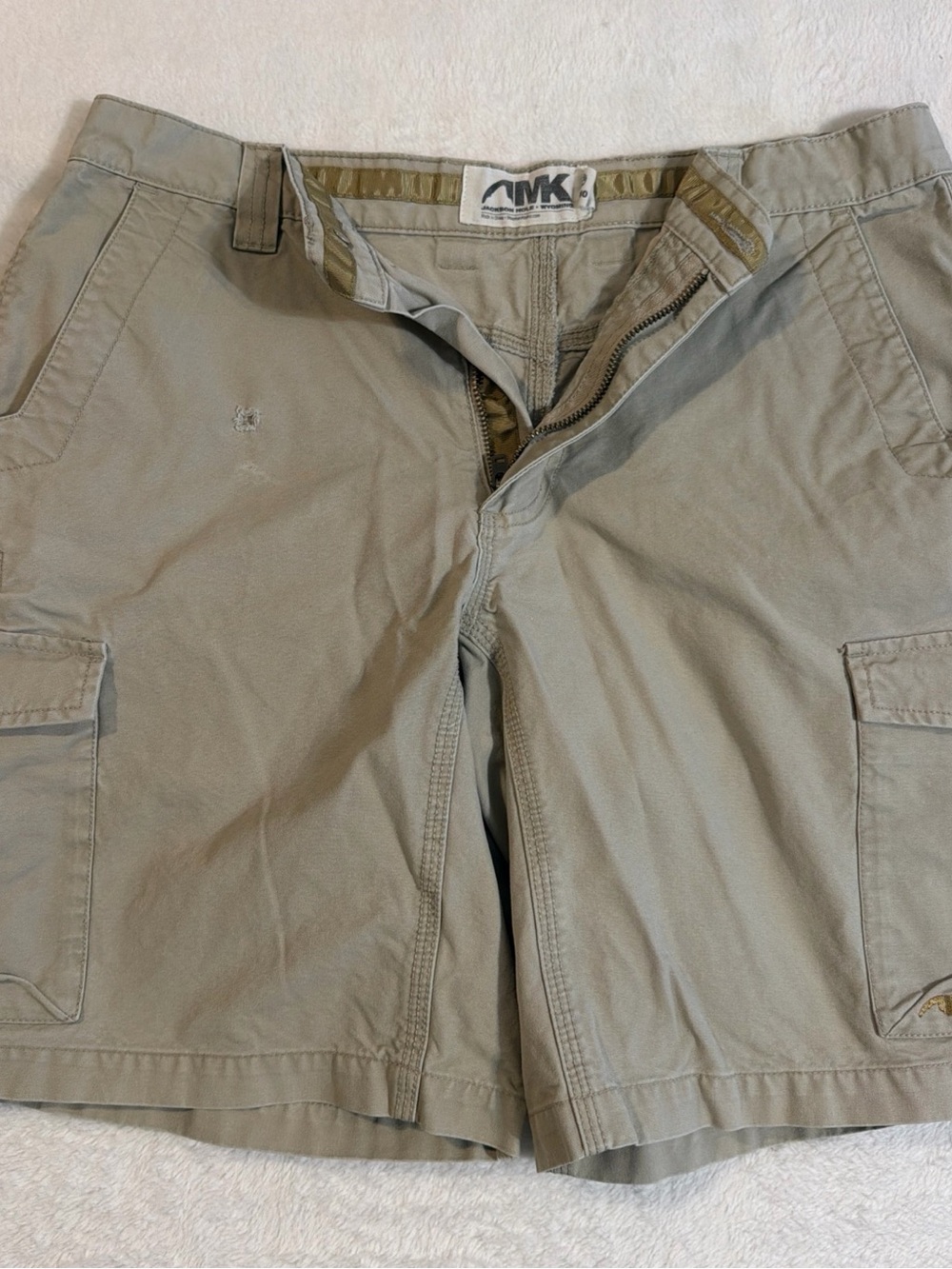 Mountain Khakis Men's Tan Cargo Shorts